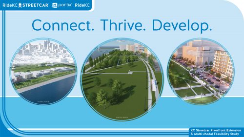 Connect. Thrrive. Develop. KC Streetcar